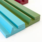 20-Inch Magnetic Wooden Straight Edge Mahjong Rack
