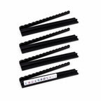 20" Magnetic Wood Scalloped Edge Mahjong Rack & Pusher
