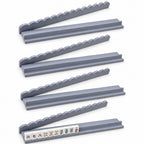 20" Magnetic Wood Scalloped Edge Mahjong Rack & Pusher