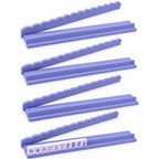20" Magnetic Wood Scalloped Edge Mahjong Rack & Pusher