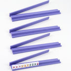 20-Inch Magnetic Wooden Straight Edge Mahjong Rack