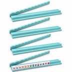 20" Magnetic Wood Scalloped Edge Mahjong Rack & Pusher