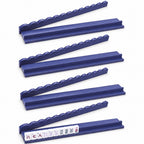 20" Magnetic Wood Scalloped Edge Mahjong Rack & Pusher