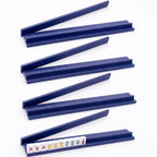20-Inch Magnetic Wooden Straight Edge Mahjong Rack