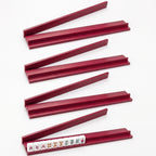 20-Inch Magnetic Wooden Straight Edge Mahjong Rack