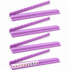 20" Magnetic Wood Scalloped Edge Mahjong Rack & Pusher