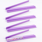 20-Inch Magnetic Wooden Straight Edge Mahjong Rack