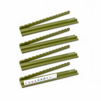 20" Magnetic Wood Scalloped Edge Mahjong Rack & Pusher