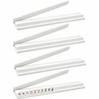 20-Inch Magnetic Wooden Straight Edge Mahjong Rack