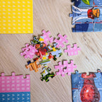 Custom Photo Wooden Puzzle – Personalized Puzzle From Photo, Custom Puzzle Gift