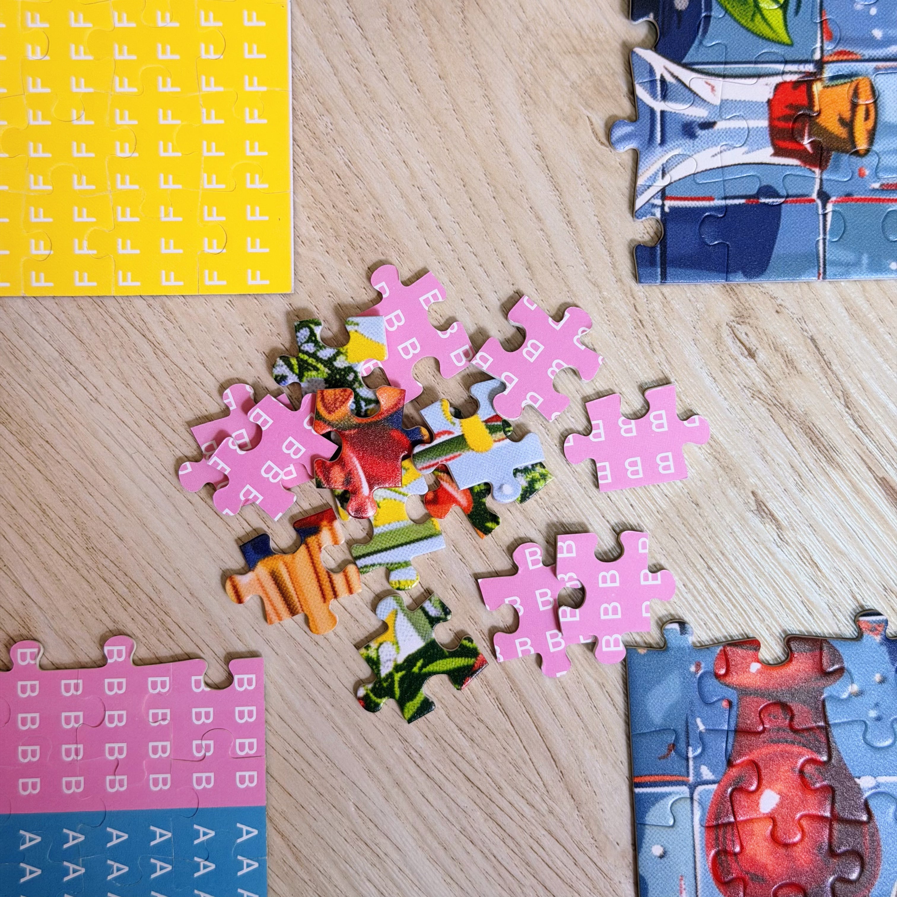 Custom Photo Wooden Puzzle – Personalized Puzzle From Photo, Custom Puzzle Gift