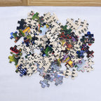 Personalized Customization Wooden Jigsaw Puzzle Framed,  Wall Art