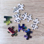 Personalized Customization Wooden Jigsaw Puzzle Framed,  Wall Art