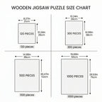 Scarlet Cardinal Mandala Wooden Jigsaw Puzzle - Detailed Geometric Bird Shaped Wood Puzzle