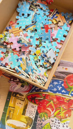 Custom Photo Wooden Puzzle – Personalized Puzzle From Photo, Custom Puzzle Gift